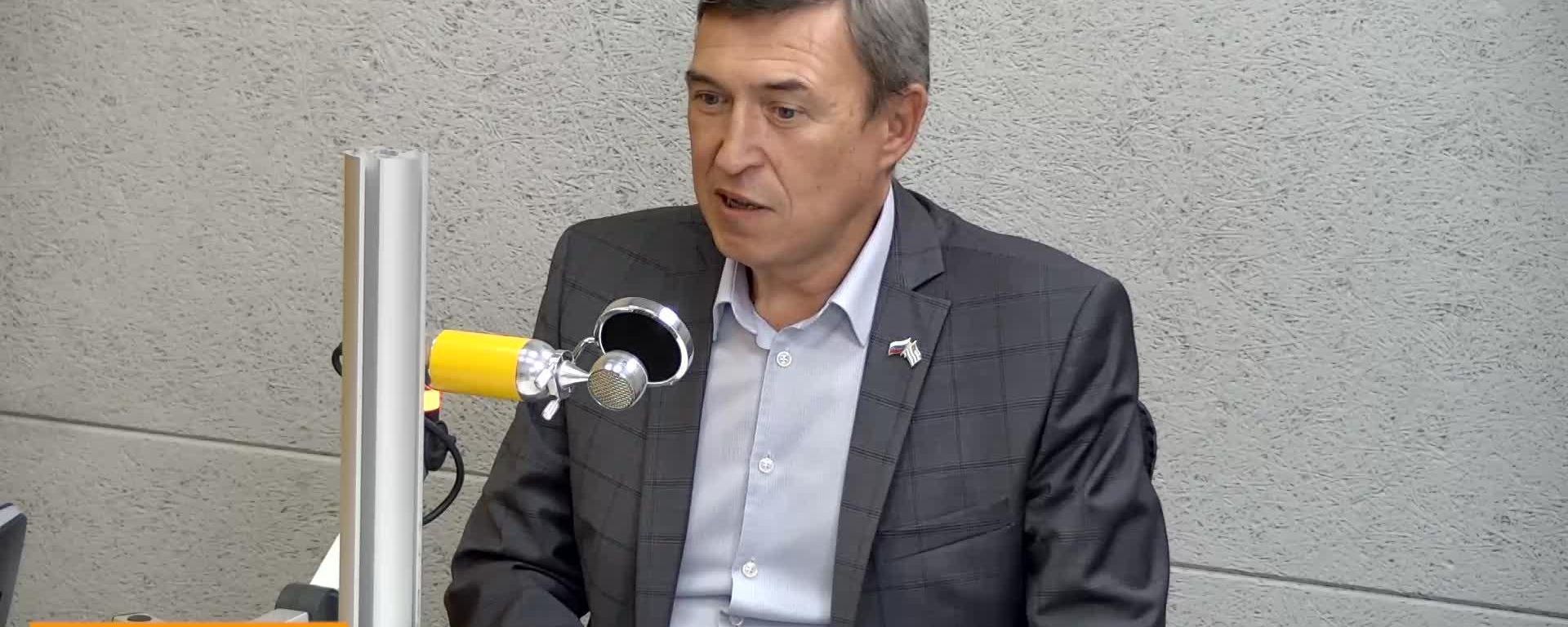 Законопроекты, направленные на поддержку Абхазии, принимаются именно в Государственной Думе, отметил и - Sputnik Абхазия, 1920, 15.09.2026