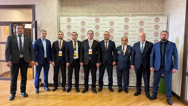 Аԥсны Апарламент аделегациа Аахыҵ Уаԥстәыла ахада иалхрақәа рхы аладырхәит жәларбжьаратәи анаԥшыҩцәа раҳасабала - Sputnik Аҧсны