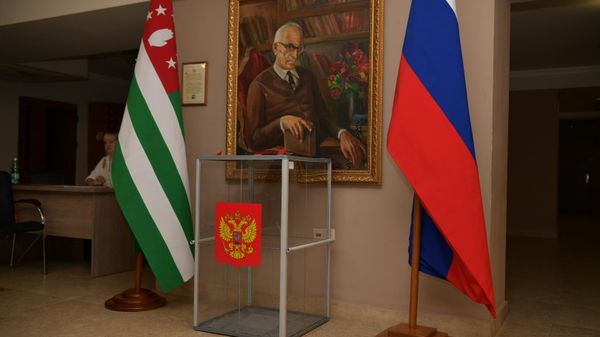 Выборы депутатов Государственной думы России в Абхазии - Sputnik Абхазия