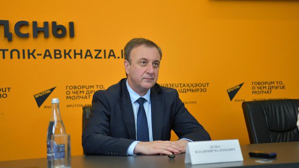 Владимир Делба в ПЦ Спутник Абхазия - Sputnik Аҧсны