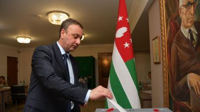 Владимир Делба на выборах в Госдуму РФ