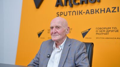 Сократ Джинджолия в ПЦ Спутник Абхазия