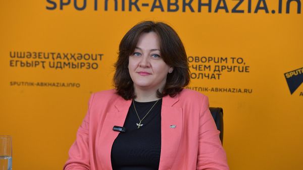 Анас Кишмария в ПЦ Спутник Абхазия - Sputnik Абхазия
