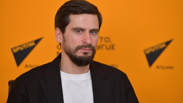 Георгий Берзения в ПЦ Спутник Абхазия - Sputnik Абхазия