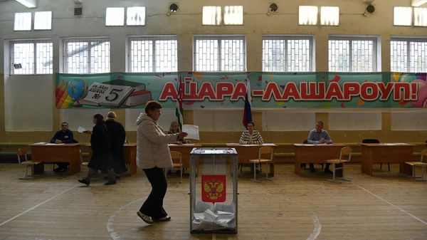 Выборы депутатов Государственной думы России в Абхазии - Sputnik Абхазия