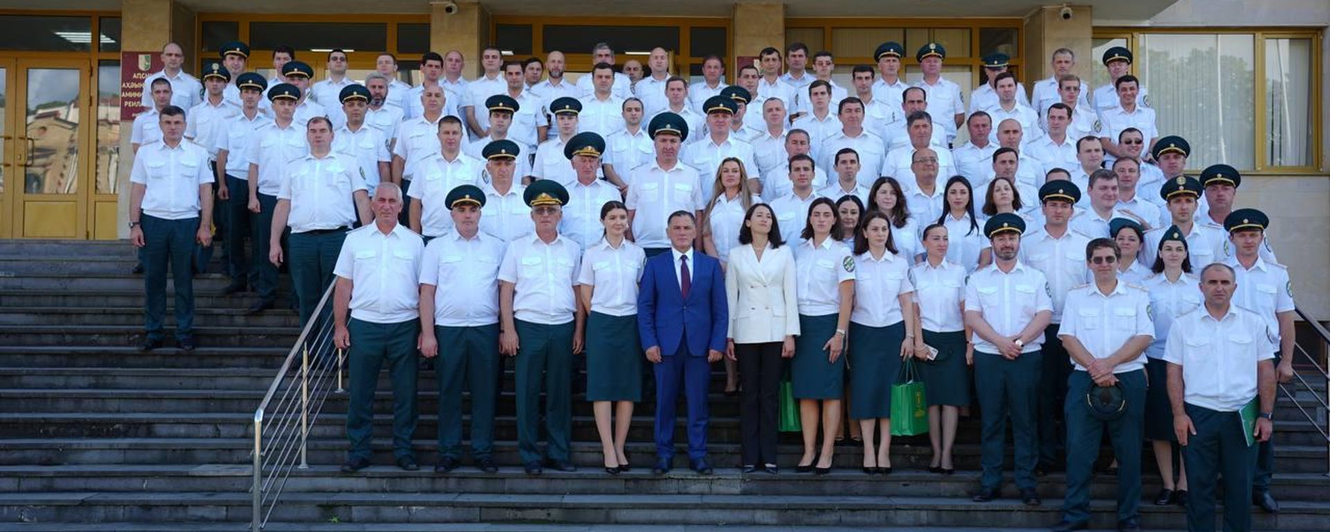 Торжественное заседание к 35-летнему юбилею ГТК Абхазии прошло в Кабмине - Sputnik Абхазия, 1920, 25.09.2026