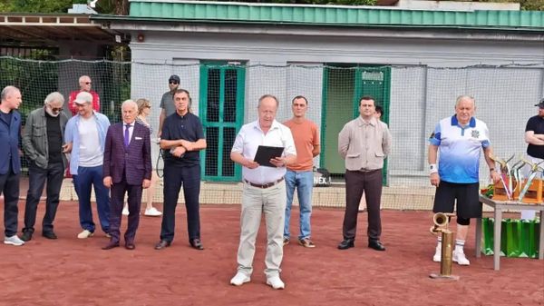 XXV международный теннисный турнир Большая Абхазская шляпа открылся в Гагре - Sputnik Аҧсны