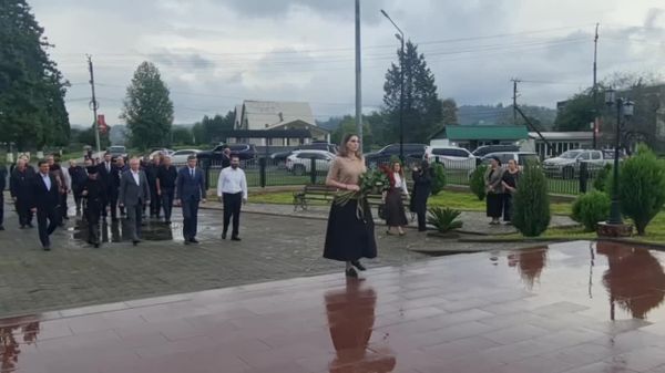 Президент Бадра Гунба принял участие в праздновании Мыкуашта в селе Мыку в преддверии Дня Победы - Sputnik Абхазия