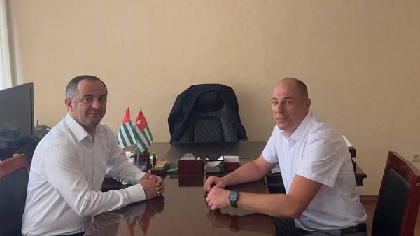 Аусеицура азҵаарақәа ирылацәажәеит Пицунда ахада инапынҵақәа назыгӡо Анри Багаҭелиеи ақалақь Бор ахада Алексеи Боровскии - Sputnik Аҧсны