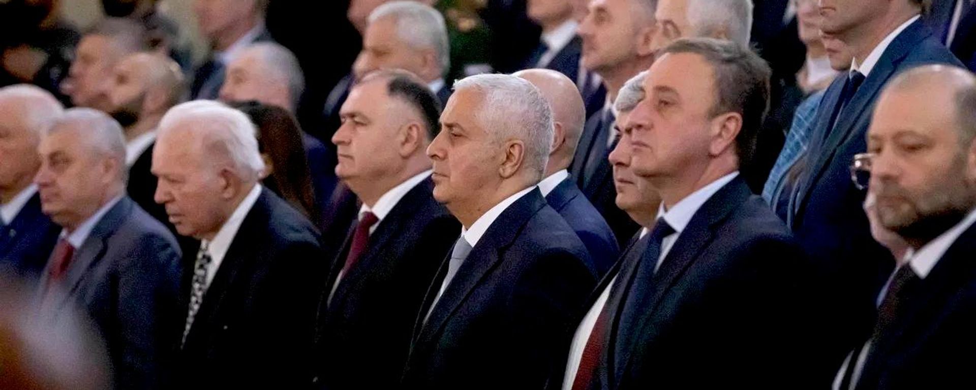 Взаимная поддержка и общая борьба за свободу и независимость связывают Абхазию и Южную Осетию, отметил Владимир Делба - Sputnik Абхазия, 1920, 30.09.2026