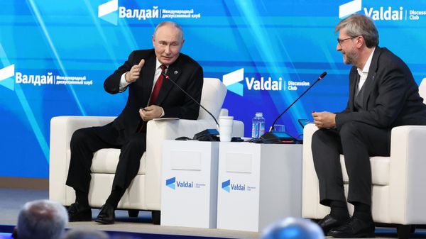 Президент Владимир Путин принял участие в работе дискуссионного клуба Валдай - Sputnik Абхазия