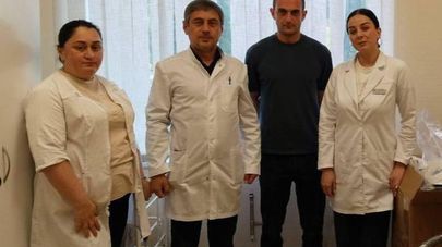 Правительство Москвы передало Гудаутской больнице 130 медицинских приборов и изделий общей стоимостью более 450 тыс