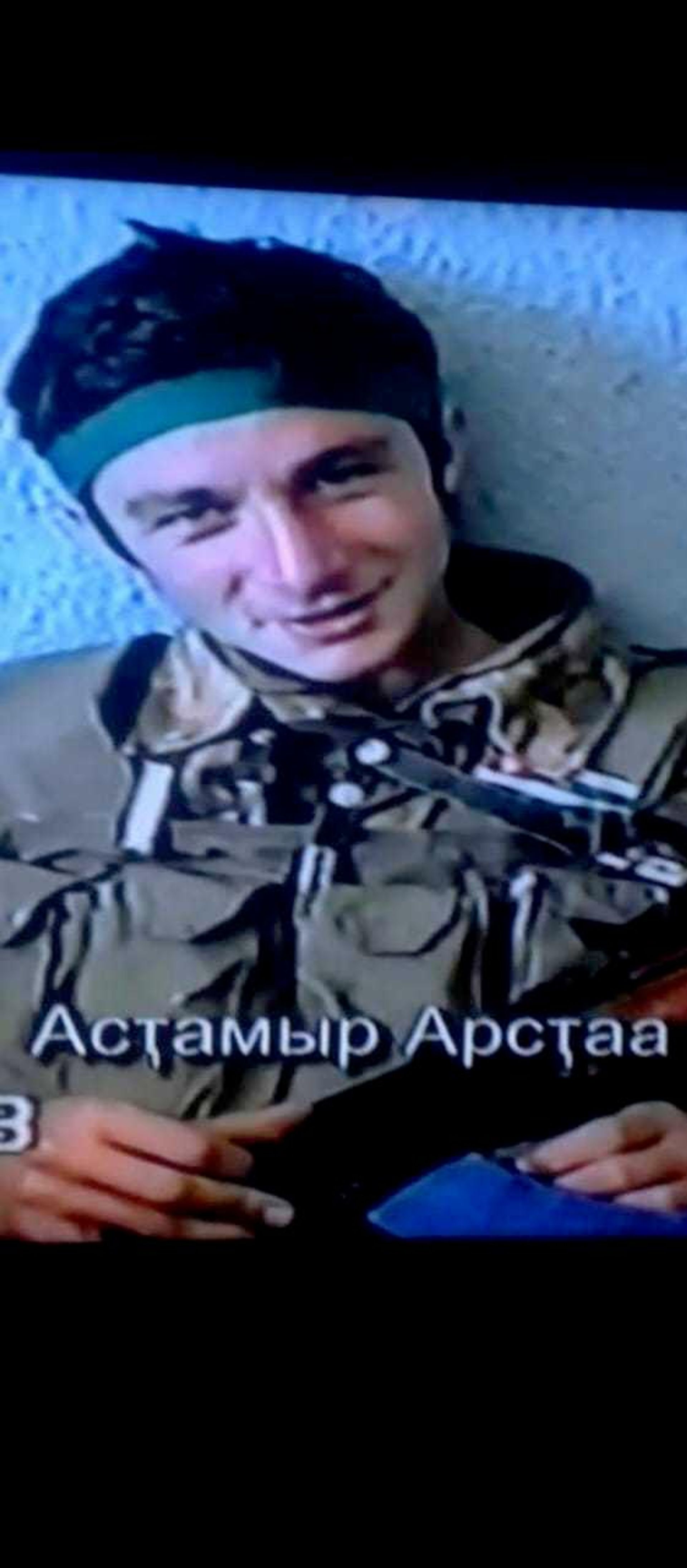 аибашьҩы Асҭамыр Арсҭаа  - Sputnik Аҧсны, 1920, 03.10.2026