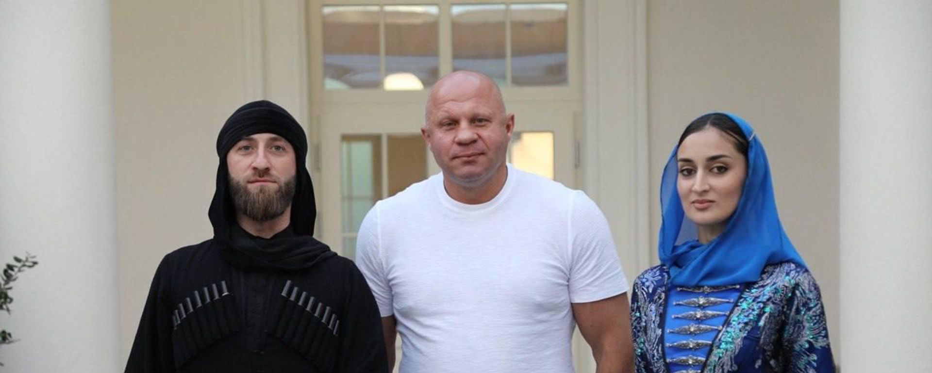 Федор Емельяненко прибыл в Абхазию Федор Емельяненко прибыл в Абхазию - Sputnik Абхазия, 1920, 03.10.2026