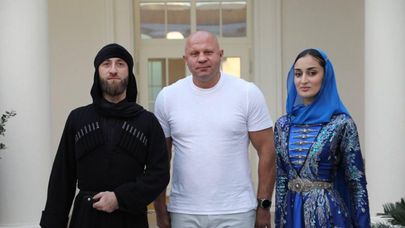 Федор Емельяненко прибыл в Абхазию