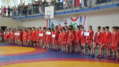 Международный турнир по самбо "Кубок Победы" в Сухуме