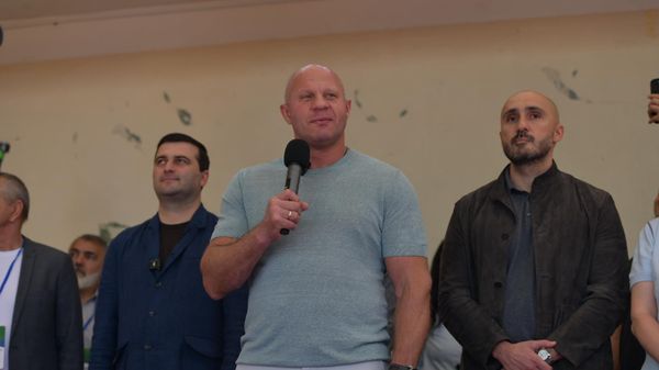 Федор Емельяненко в Сухуме - Sputnik Абхазия
