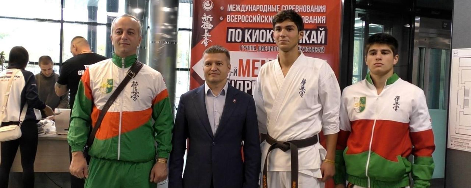 Команда из Абхазии приняла участие в турнире по карате‑киокусинкай в Новосибирске, сообщает Центр народной дипломатии - Sputnik Абхазия, 1920, 04.10.2026
