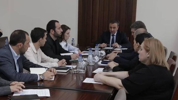 Проект закона о государственном пенсионном обеспечении обсудили в Кабинете министров, сообщила пресс-служба ведомства - Sputnik Абхазия