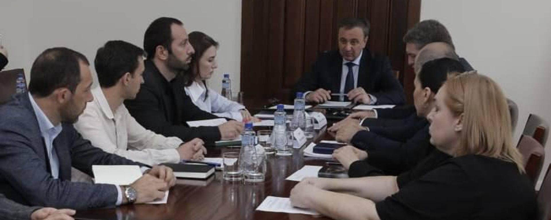 Проект закона о государственном пенсионном обеспечении обсудили в Кабинете министров, сообщила пресс-служба ведомства - Sputnik Абхазия, 1920, 07.10.2026
