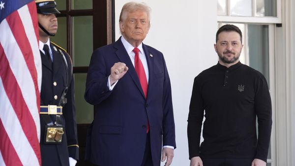 Визит Зеленского в США для подписания соглашения о полезных ископаемых - Sputnik Абхазия