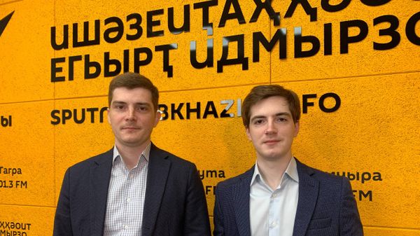 Проверка на прочность: братья Амкуаб о закулисье конкурса Команда Абхазии - Sputnik Абхазия