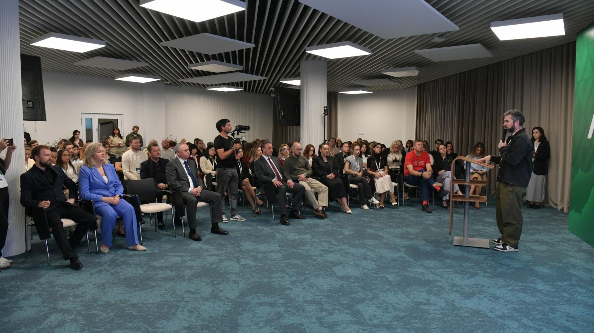 Интенсив #ПроНовыеМедиа открылся в центре Мы вместе в Сухуме. Интенсив #ПроНовыеМедиа открылся в центре Мы вместе в Сухуме. - Sputnik Абхазия, 1920, 13.10.2026
