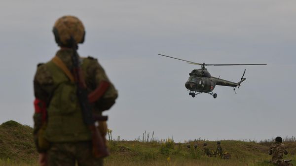 Плановые оперативно-тактические учения на полигоне Нагвалоу - Sputnik Аҧсны