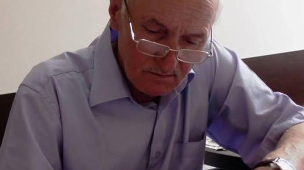 Заслуженный журналист Абхазии Борис Каджая отметит сегодня свое 75-летие - Sputnik Абхазия