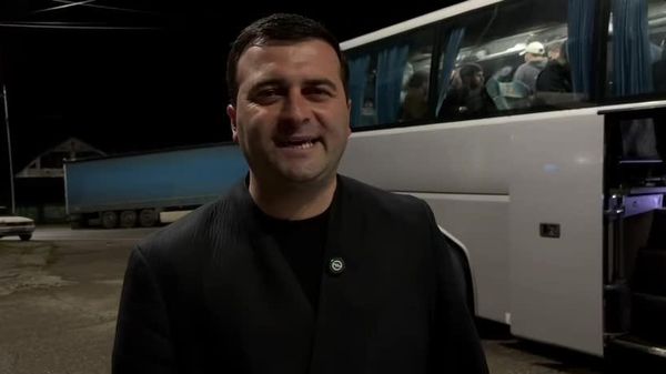 В Абхазию прибыла делегация из Кабардино-Балкарии для участия во втором этапе абхазо-российского молодежного форума - Sputnik Абхазия