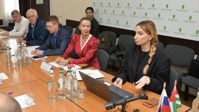 В Общественной палате Абхазии прошла встреча с коллегами из России