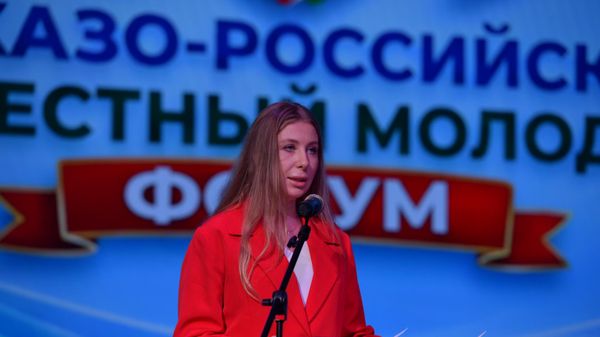 ДВФМ в Абхазии Юлия Красцова. - Sputnik Аҧсны