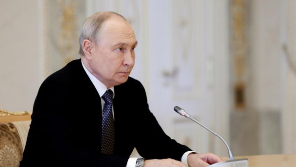 Встреча президента Владимира Путина и спецпосланника Стивена Уиткоффа - Sputnik Аҧсны