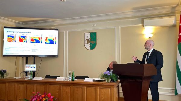 III форум молодых ученых открылся в Ботаническом институте Академии наук Абхазии - Sputnik Абхазия