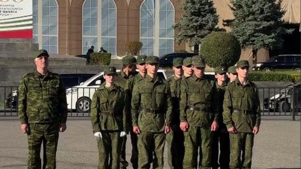 ХХ юбилейные военно-спортивные игры Аиааира открылись в Сухуме - Sputnik Абхазия