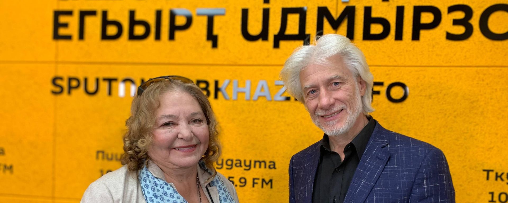 Наталья Бондарчук и Игорь Днестрянский: о кино, памяти и встречах в Сухуме - Sputnik Абхазия, 1920, 26.10.2026