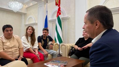 Проект благотворительного проката медоборудования для тяжелобольных детей разработают в Абхазии при поддержке посольства России