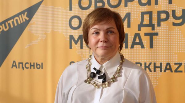 Светлана Чурилова - Sputnik Абхазия
