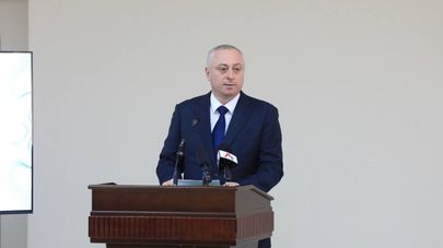 Бадра Гунба на заседании фонда содействия развитию муниципальных образований