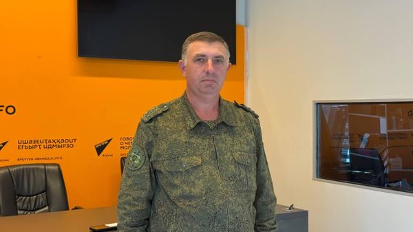 Мышәба еиҭеиҳәеит ХХ аиубилеитә арра-спорттә хәмаррақәа Аиааира амбҩаԥысшьа атәы  - Sputnik Аҧсны