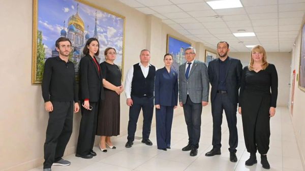 Аԥснынтәи аделегациа Омсктәи аобласт иналукааша асоциалтә хыбрақәа жәпакы ирҭааит ҳәа аанацҳауеит Аминистрцәа реилазаара - Sputnik Аҧсны