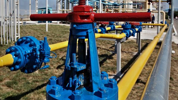 Шебелинское отделение управления переработки газа - Sputnik Абхазия