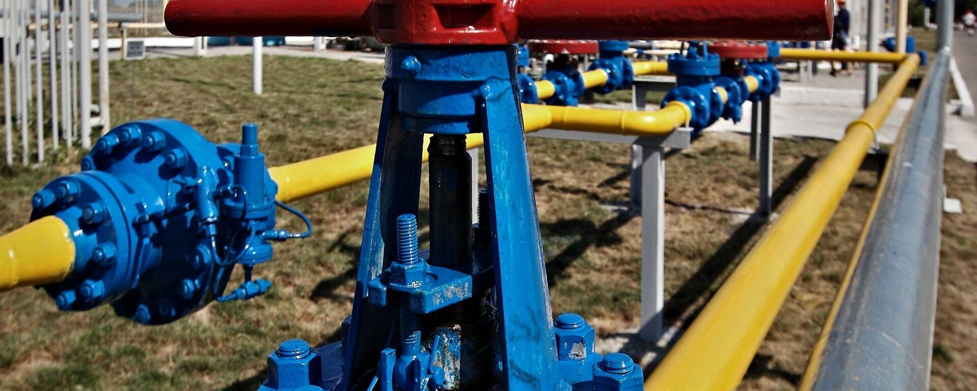 Шебелинское отделение управления переработки газа - Sputnik Абхазия, 1920, 21.10.2025