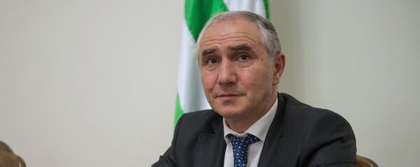 Валерий Бганба  Валерий Бганба  - Sputnik Абхазия