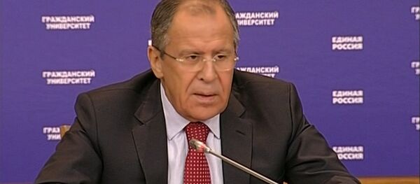 Глава МИД РФ Сергей Лавров. Глава МИД РФ Сергей Лавров. - Sputnik Абхазия