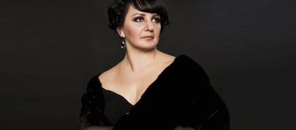 Алиса Гицба. Архивное фото - Sputnik Абхазия