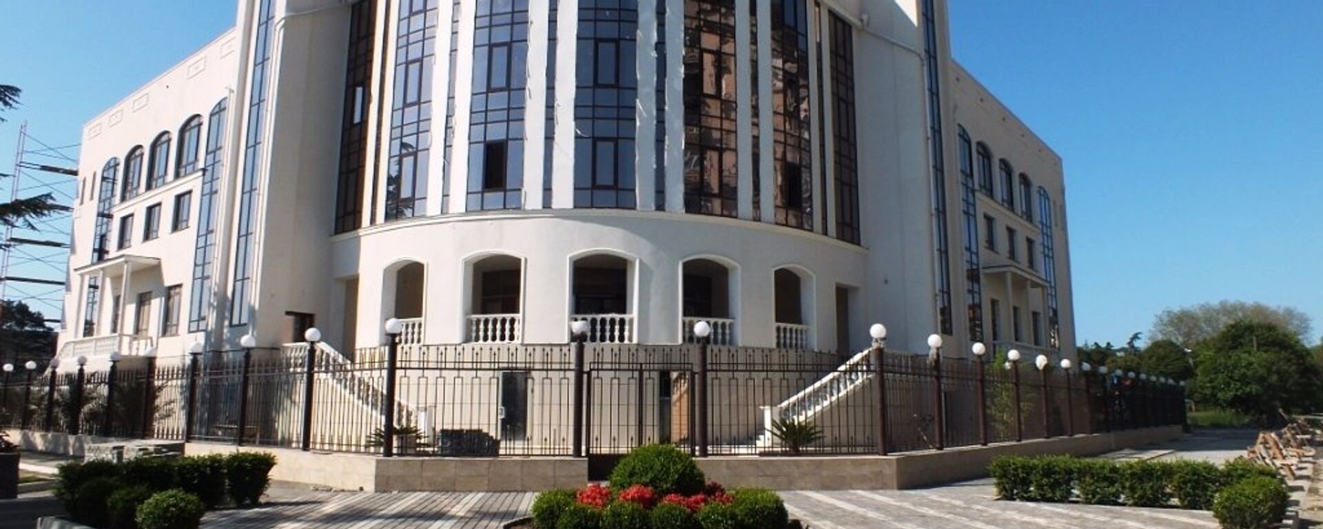 Дом Москвы - Sputnik Абхазия, 1920, 07.10.2021