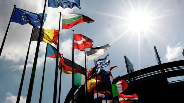 Флаги стран ЕС - Sputnik Абхазия