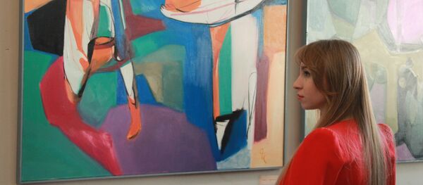 Выставка Диалог сквозь призму живописи Выставка Диалог сквозь призму живописи - Sputnik Абхазия