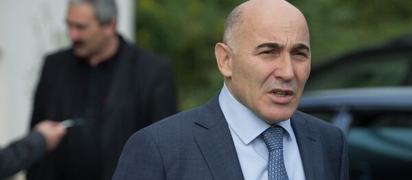 Глава администрации Гулрыпшского района - Аслан Барателия Глава администрации Гулрыпшского района - Аслан Барателия - Sputnik Аҧсны